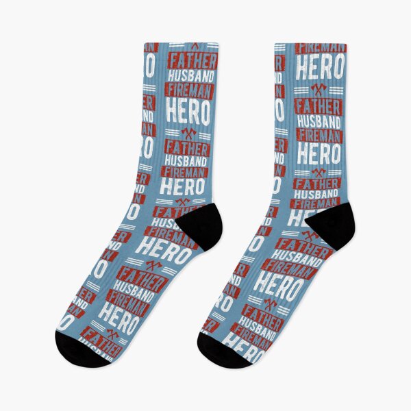 Item preview, Father Husband Fireman Hero designed and sold by Dan66.