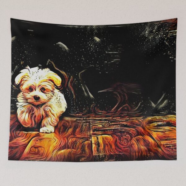 Item preview, Puppy in the Darkness designed and sold by Alyxandre.