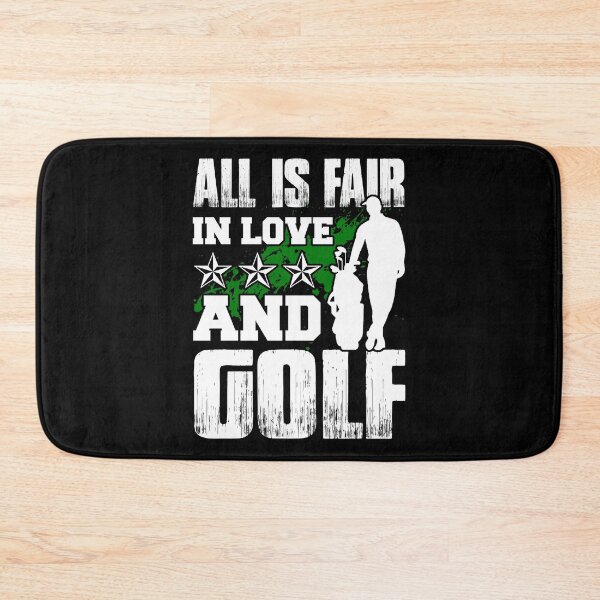 Item preview, Golf Shirt All Is Fair In Love And Golf Golfer Gift Tee designed and sold by haselshirt.