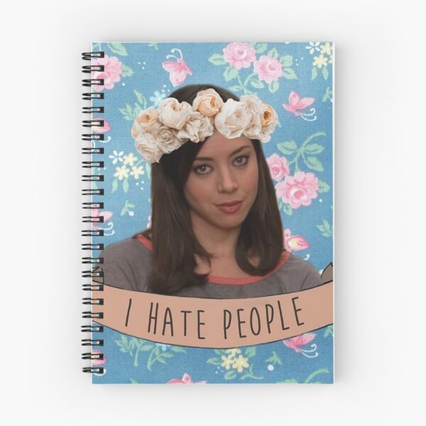 Item preview, I Hate People - April Ludgate designed and sold by ziggylou.