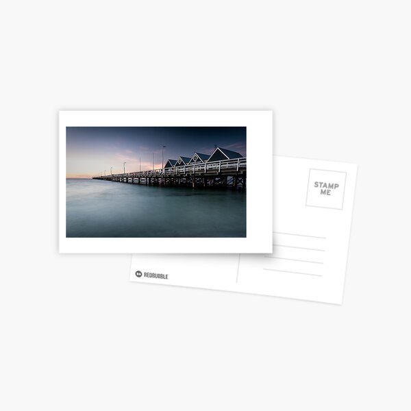 Busselton Jetty Postcard
