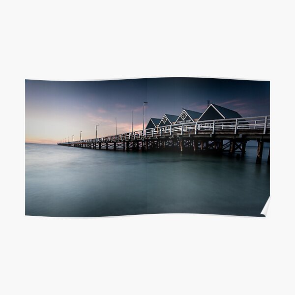 Busselton Jetty Poster