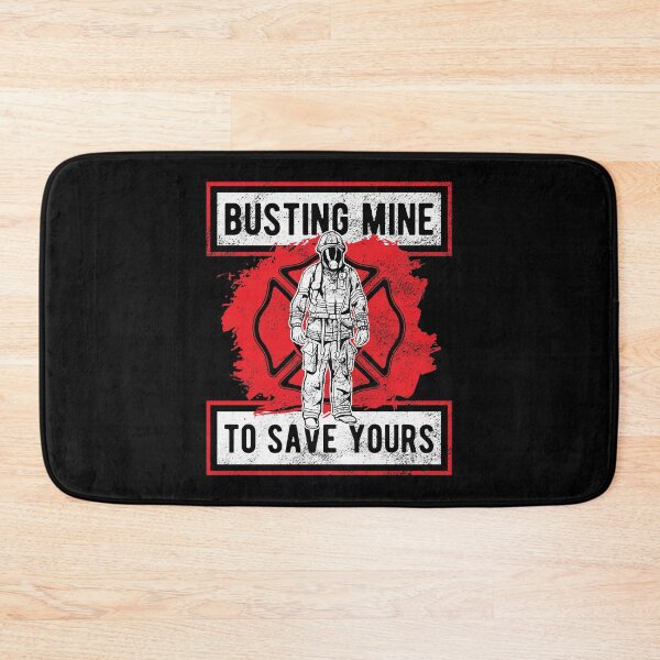 Item preview, Firefighter Busting Mine To Save Yours Birthday Gift designed and sold by haselshirt.