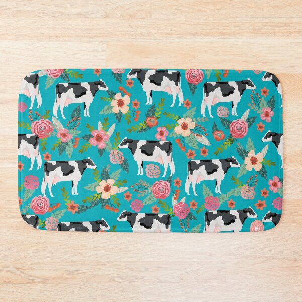 Item preview, Holstein cattle farm animal cow floral  designed and sold by PetFriendly.