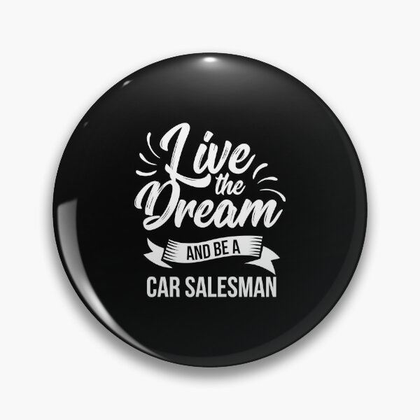 Item preview, Salesman Shirt Live The Dream Be Car Salesman Gift Tee designed and sold by haselshirt.