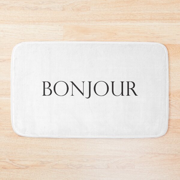 Item preview, Bonjour, A way to say hello designed and sold by egrubbs.