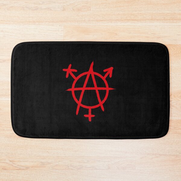 Item preview, Gender Anarchist Symbol designed and sold by Sarah Forester.