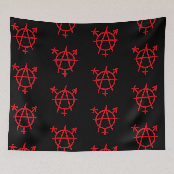 Item preview, Gender Anarchist Symbol designed and sold by Sarah Forester.