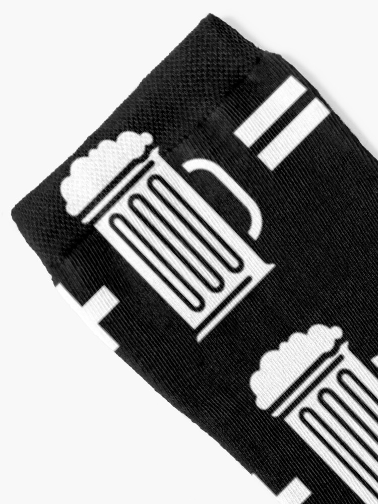 Disover Surfing Beer Mug of Beer Is Love Athlete Gift Idea | Socks