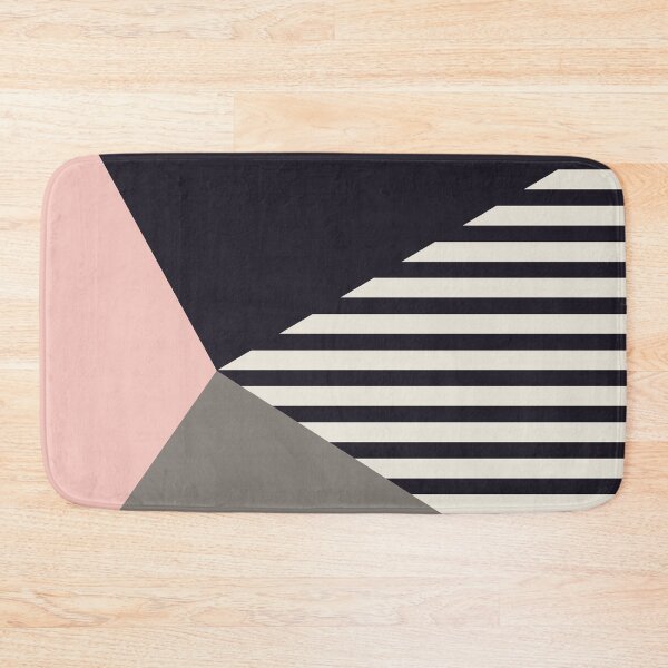 Item preview, Geometry with stripes and block colors designed and sold by Latte Design.
