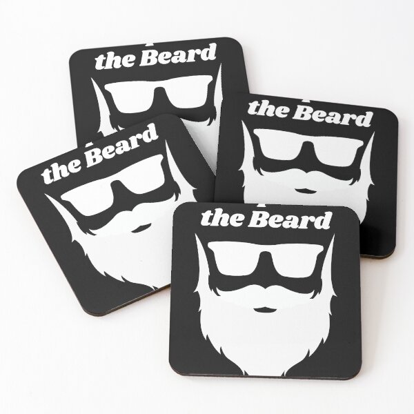 Item preview, respect The Beard designed and sold by OGF Travel.