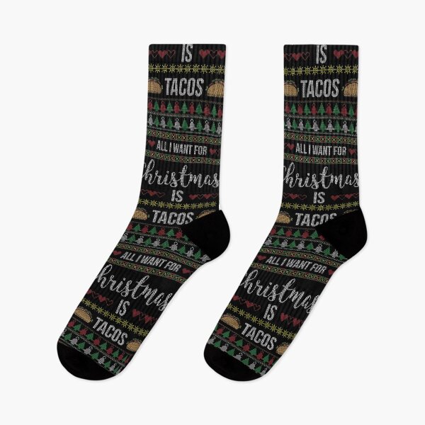 Item preview, Taco Santa Christmas Xmas Holiday Gift designed and sold by haselshirt.