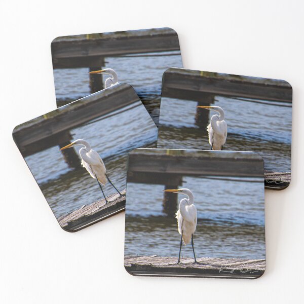 Item preview, Egret 2 designed and sold by Just My Nature Photography.