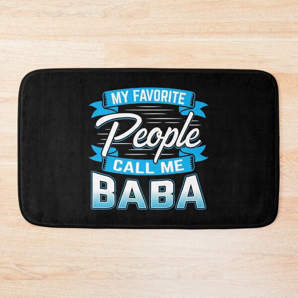 Item preview, My Favorite People Call Me Baba Father's Day Gift designed and sold by haselshirt.