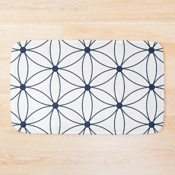 Item preview, Blue Floral pattern designed and sold by Latte Design.