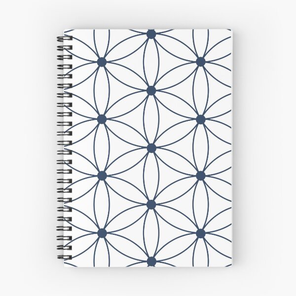Item preview, Blue Floral pattern designed and sold by Latte Design.