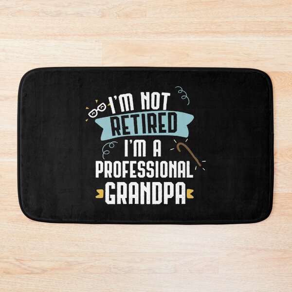 Item preview, Retired Professional Grandpa Retirement Gift designed and sold by haselshirt.