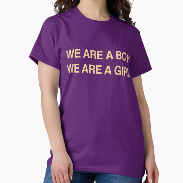 Aperçu de l'œuvre Nous sommes un garçon, nous sommes une fille créée et vendue par ijanet.