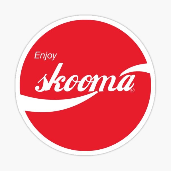 Vista previa del artículo con la obra «Disfruta Skooma», diseñado y vendido por Samalam.