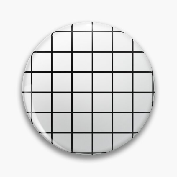 Item preview, White grid designed and sold by Latte Design.