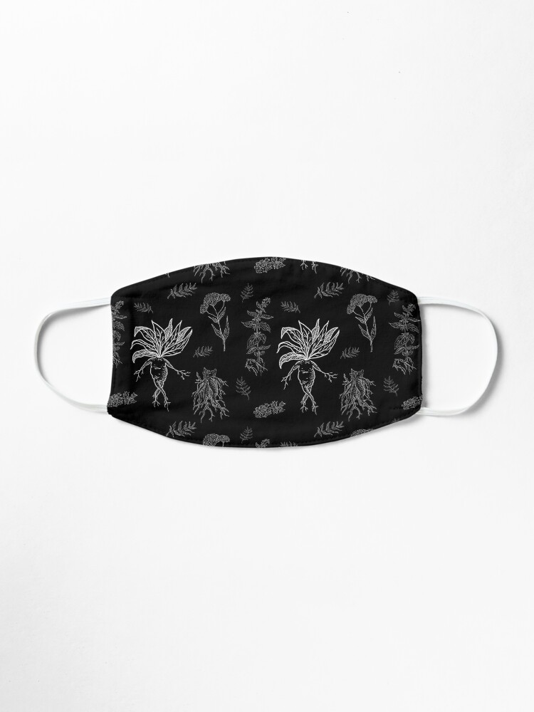 Alternate view of Herbology Mask