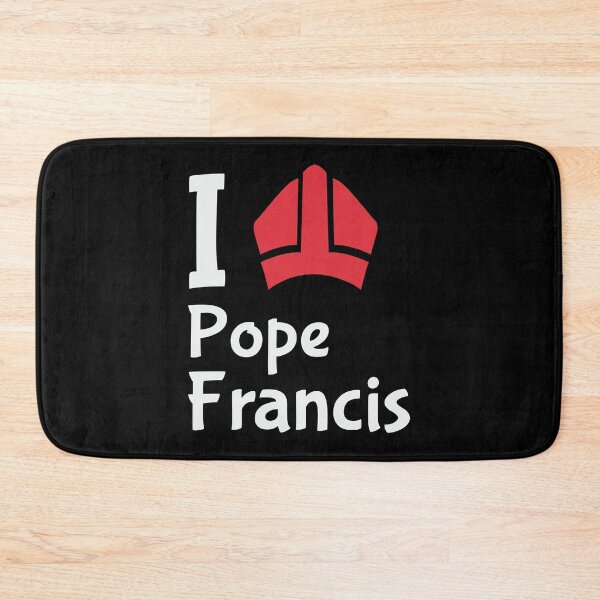 Item preview, Pope Shirt I Love Pope Francis Gift Tee designed and sold by haselshirt.