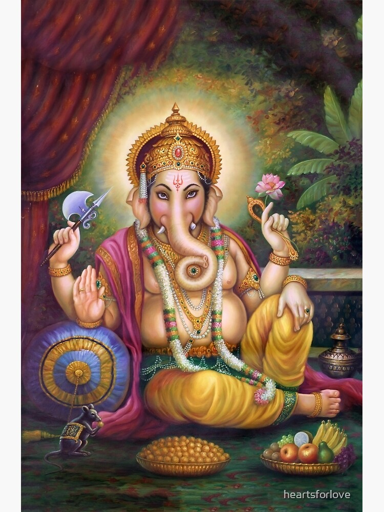 Lord Ganesha - Janushirshasan Pose 1 Yoga Ganesha Copyright by : shopo.in |  Facebook