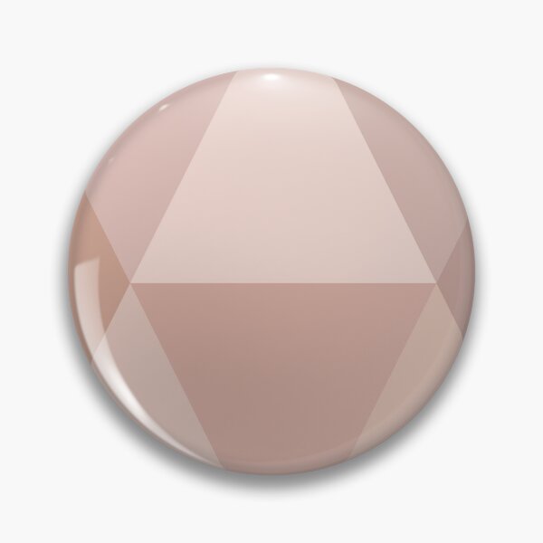Item preview, 2 triangles interlaced in blush designed and sold by Latte Design.