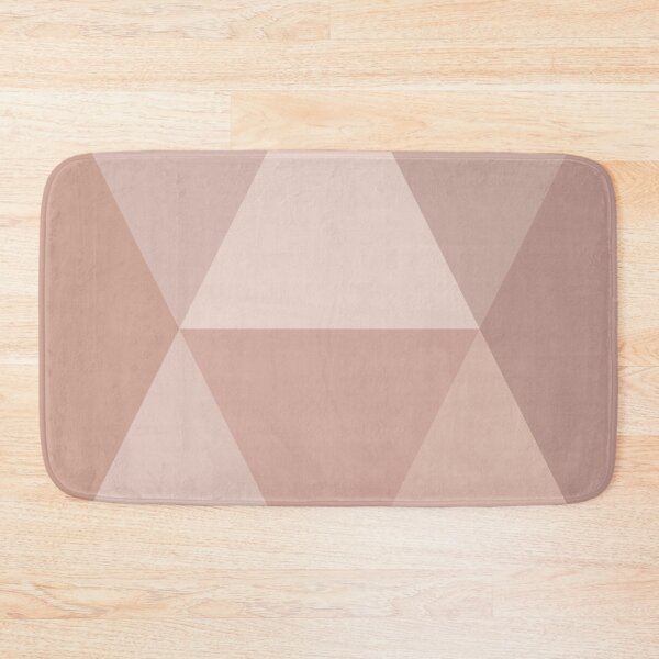 Item preview, 2 triangles interlaced in blush designed and sold by Latte Design.