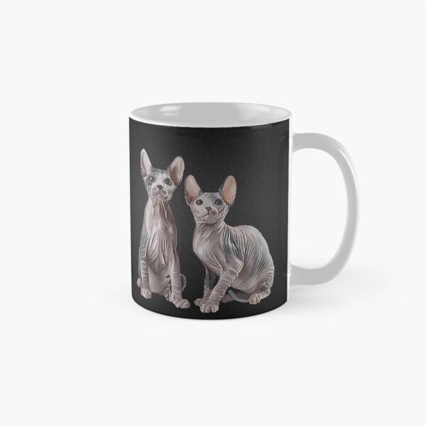 Item preview, Drawing Sphynx kitten designed and sold by bonidog.