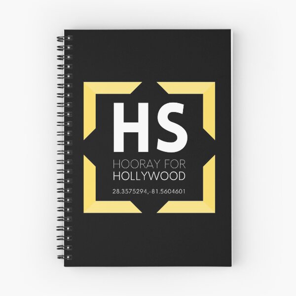 Item preview, HS Hooray for Hollywood- Yellow corners designed and sold by morelando.