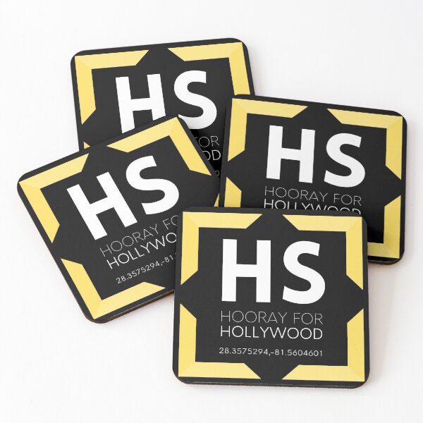 Item preview, HS Hooray for Hollywood- Yellow corners designed and sold by morelando.