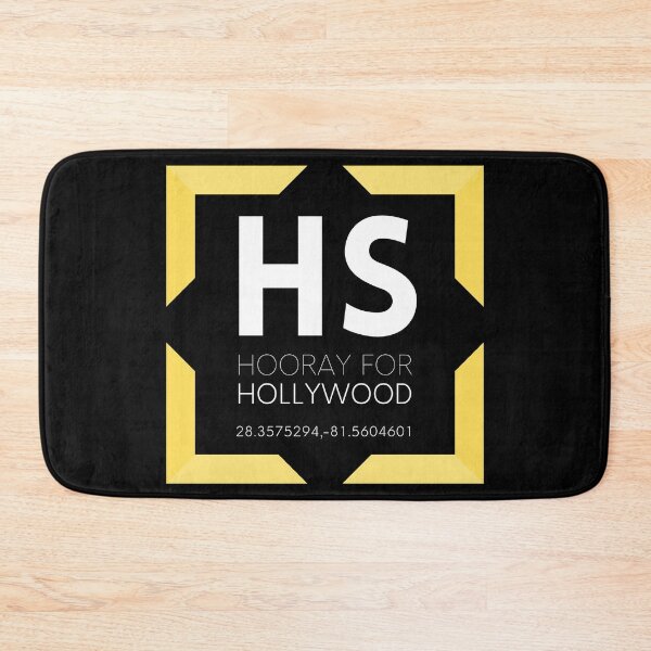 Item preview, HS Hooray for Hollywood- Yellow corners designed and sold by morelando.