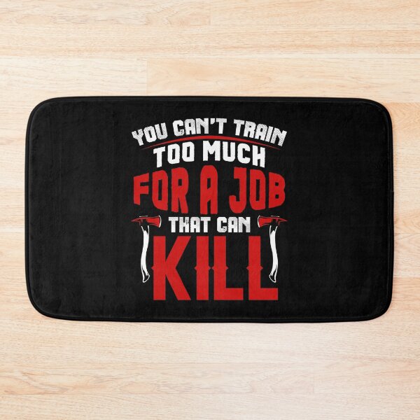 Item preview, Firefighter Job That Can Kill Proud Firemen Gift  designed and sold by haselshirt.