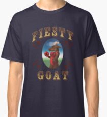 Fiesty Goat Classic T-Shirt