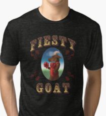 Fiesty Goat Tri-blend T-Shirt