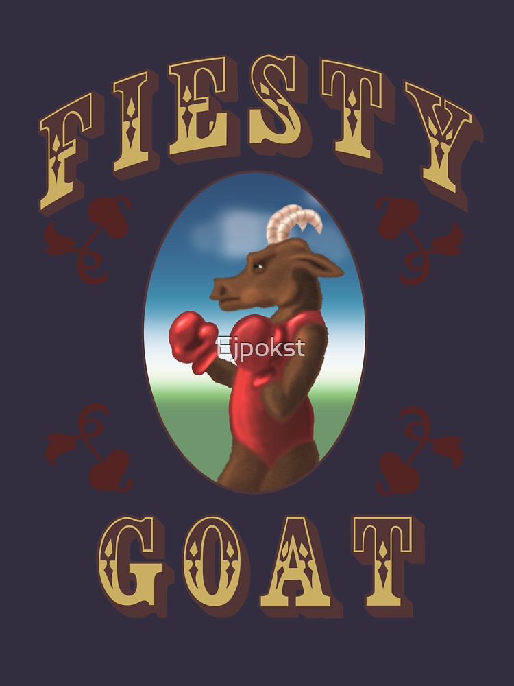 feisty pets goat