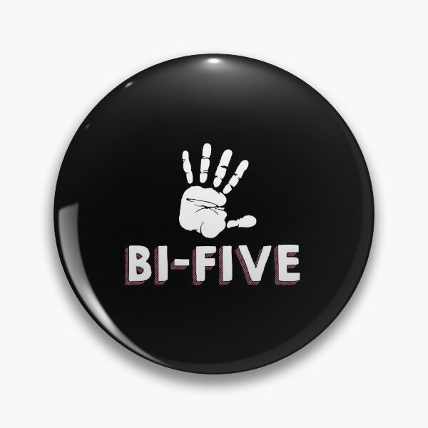 Item preview, Gay Pride Lesbian LGBT Rainbow BI-Five High-Five designed and sold by haselshirt.