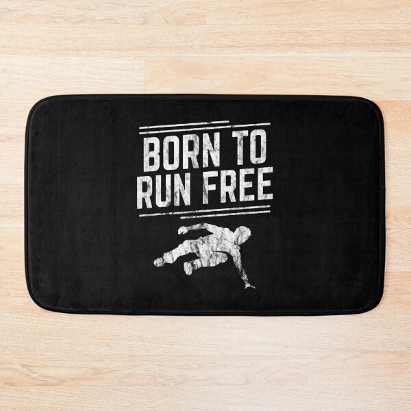Item preview, Born To Run Free Freerunning Parkour Gift Idea designed and sold by haselshirt.
