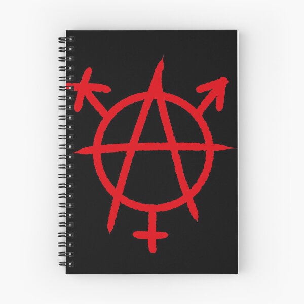 Artikelvorschau, Geschlecht anarchistisches Symbol entworfen und verkauft von Sarah Forester.
