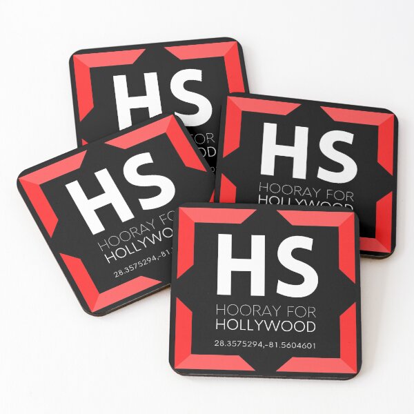 Item preview, HS Hooray for Hollywood- Red corners designed and sold by morelando.