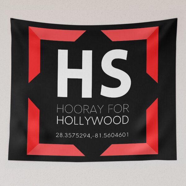 Item preview, HS Hooray for Hollywood- Red corners designed and sold by morelando.