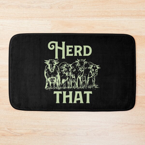 Artikelvorschau, Herd That Ranchers Cattle Cow Farmer Gift Idea entworfen und verkauft von haselshirt.