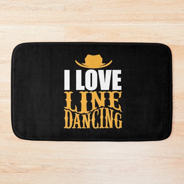 Item preview, Line Dance Shirt I Love Line Dancing Gift Tee designed and sold by haselshirt.