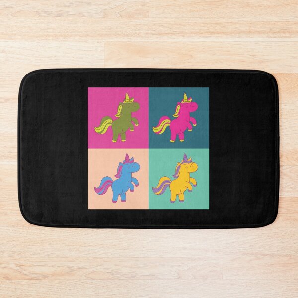 Item preview, Pop Art Shirt Unicorn Graphic Art Retro Gift Tee designed and sold by haselshirt.
