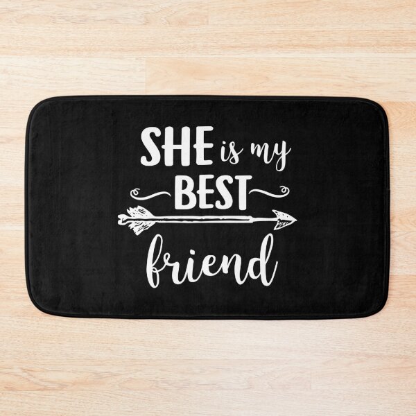 Item preview, She's My Best Friend Friendship BFF Besties Gift designed and sold by haselshirt.