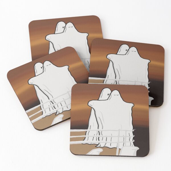 Item preview, Titanic Jack y Rose Ghost designed and sold by sunfl0wergal.