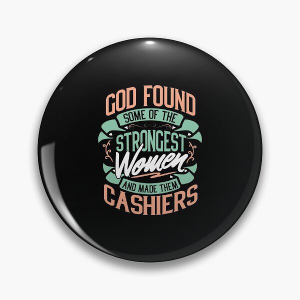 Item preview, Strong Woman Cashier Profession Gift Idea designed and sold by haselshirt.