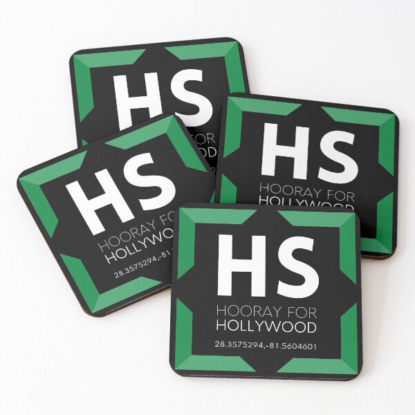 Item preview, HS Hooray for Hollywood- Green corners designed and sold by morelando.