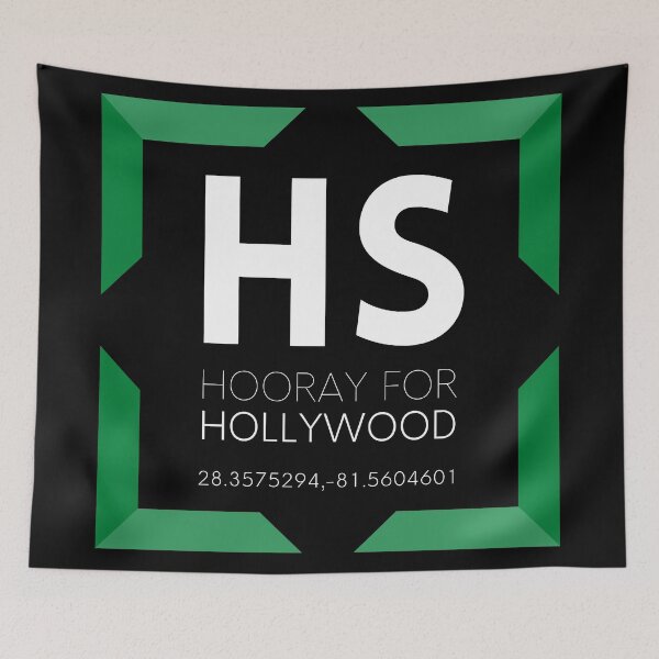 Item preview, HS Hooray for Hollywood- Green corners designed and sold by morelando.